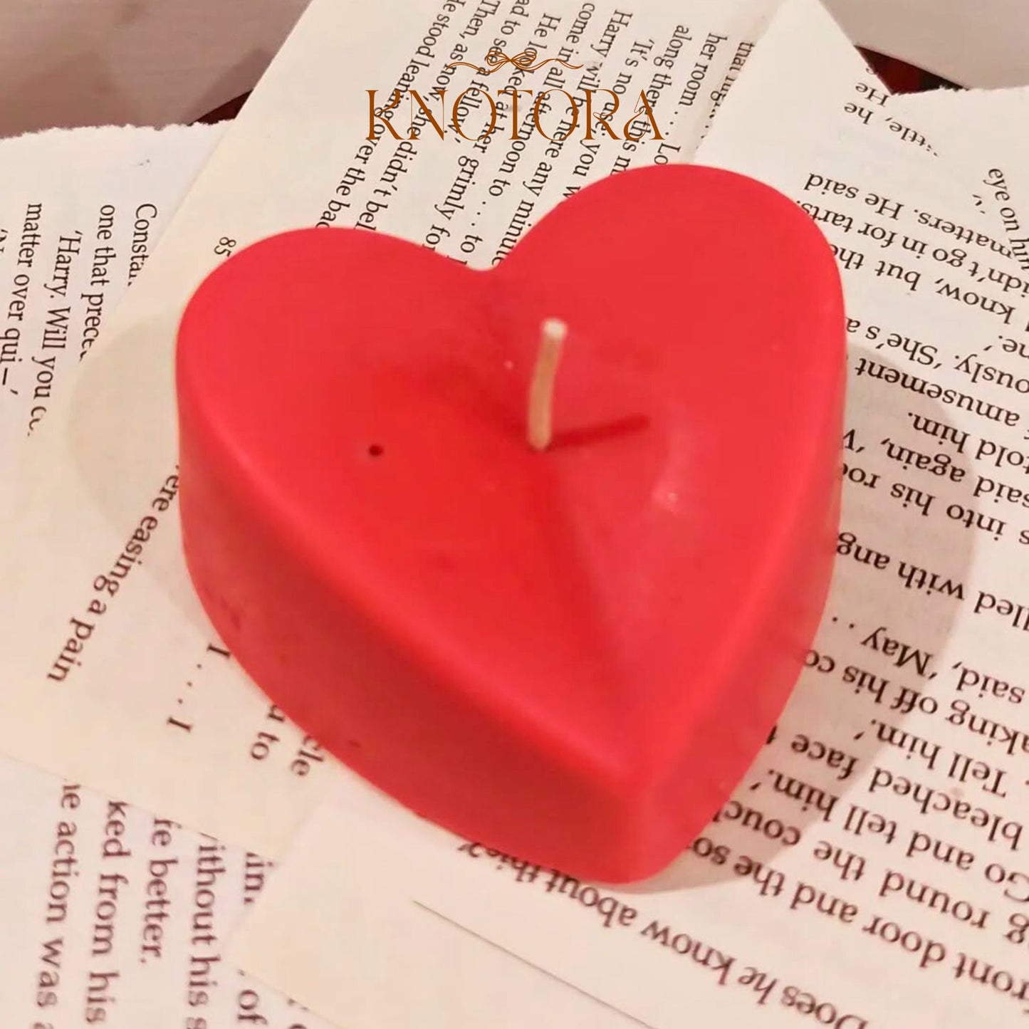 Heart Candle
