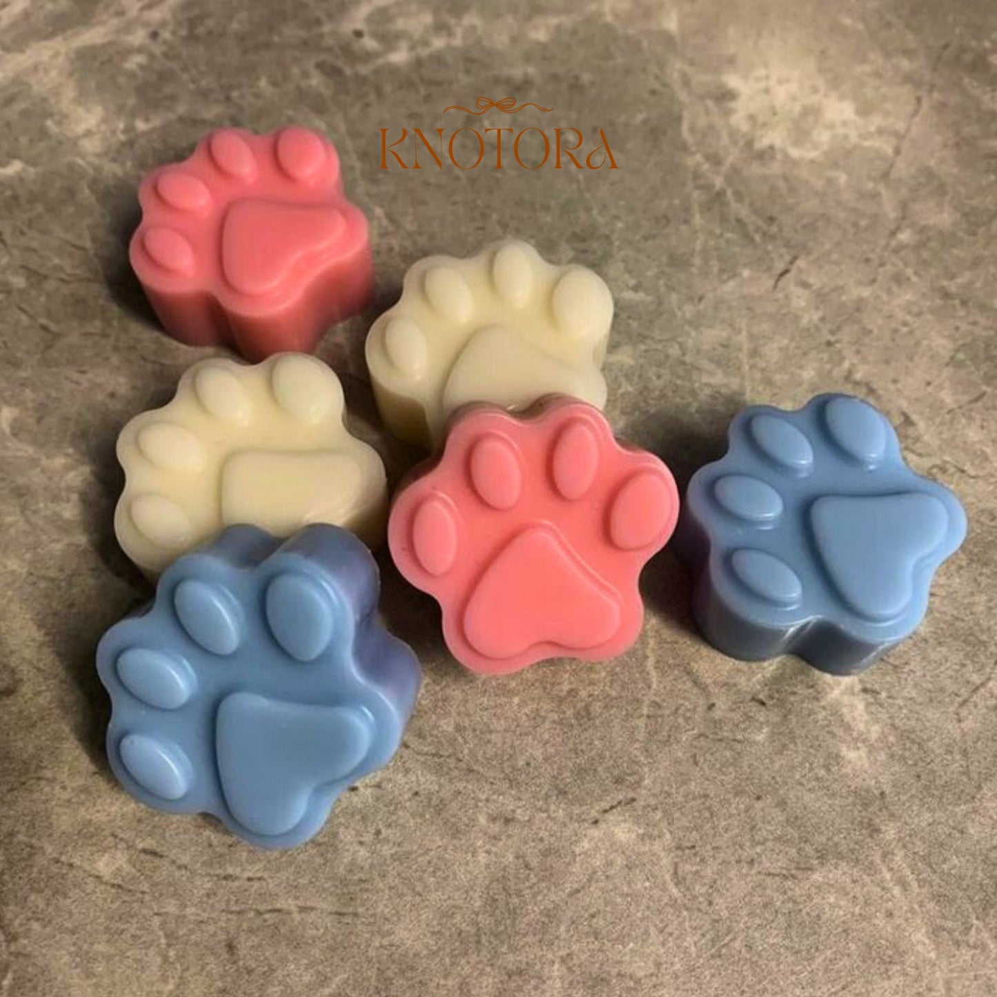 Paw Candle