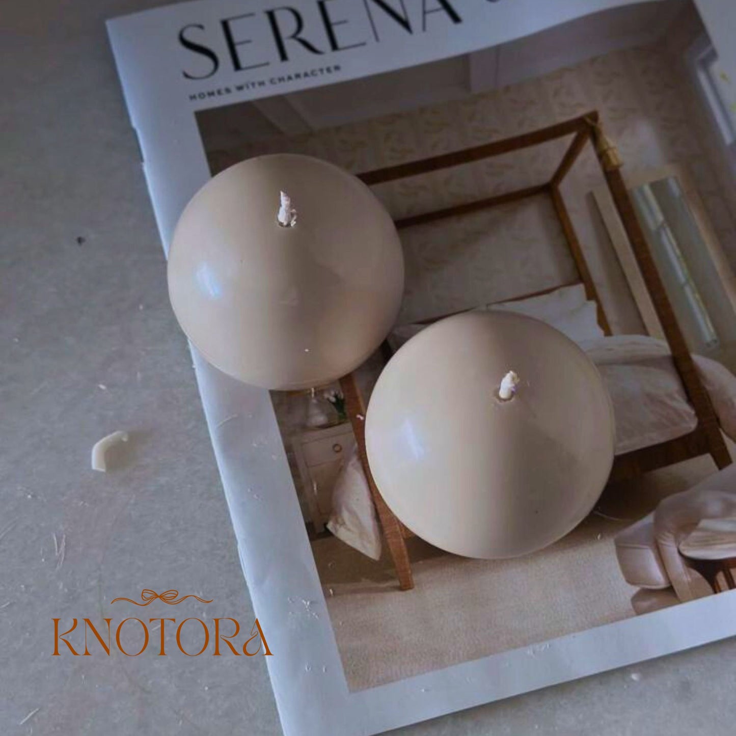 Sphere Candle