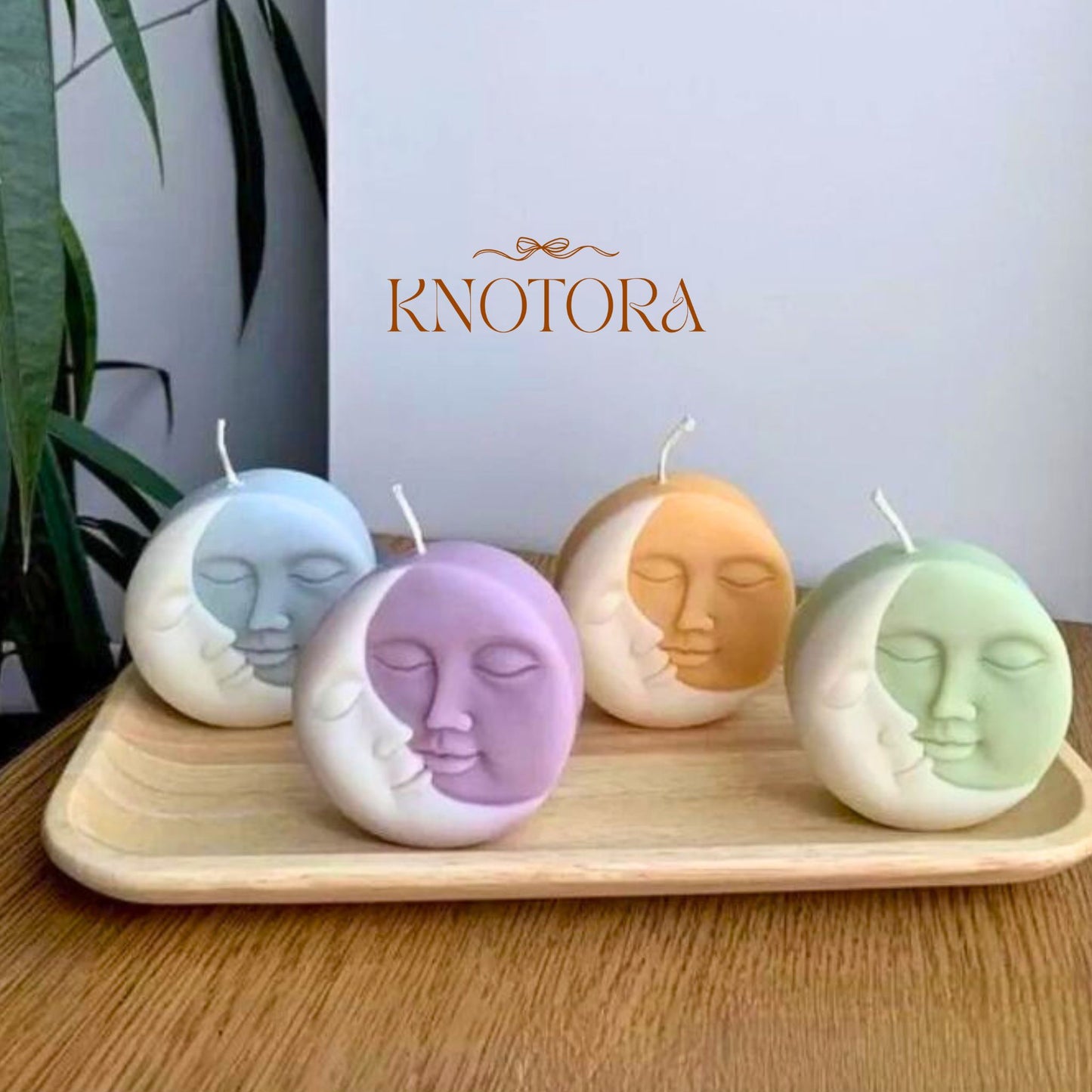 Sun Moon Candle
