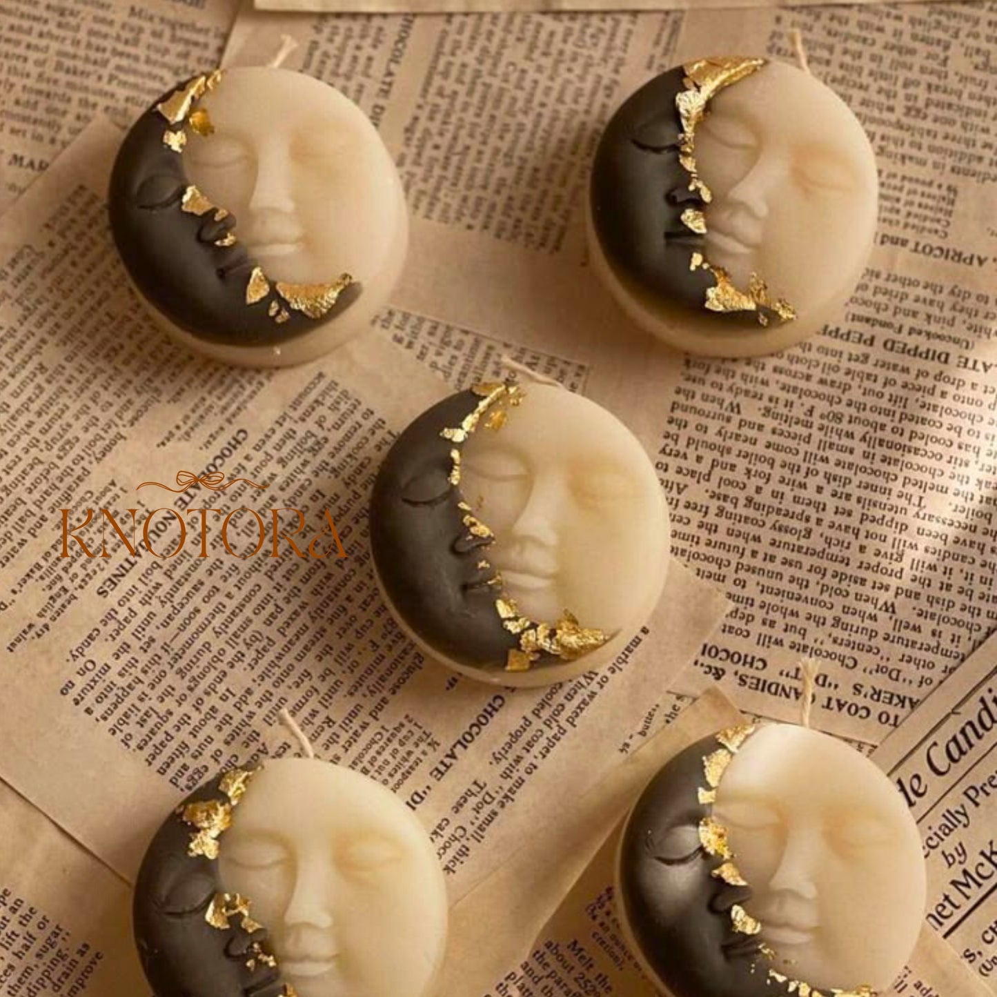 Sun Moon Candle