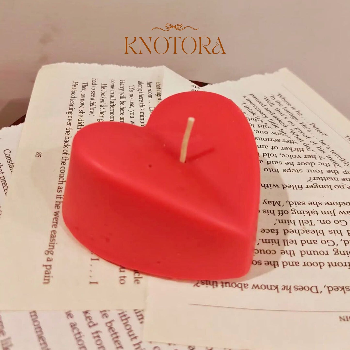 Heart Candle