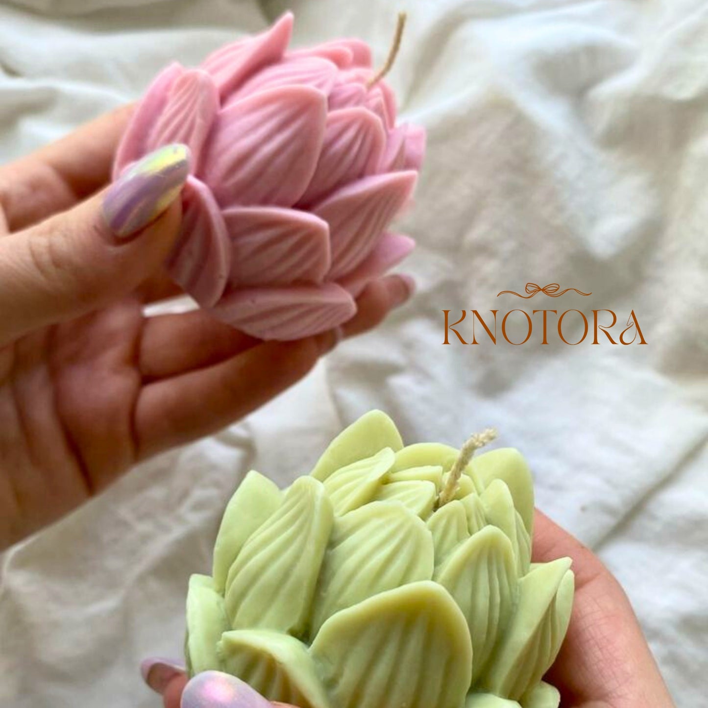 Lotus Candle