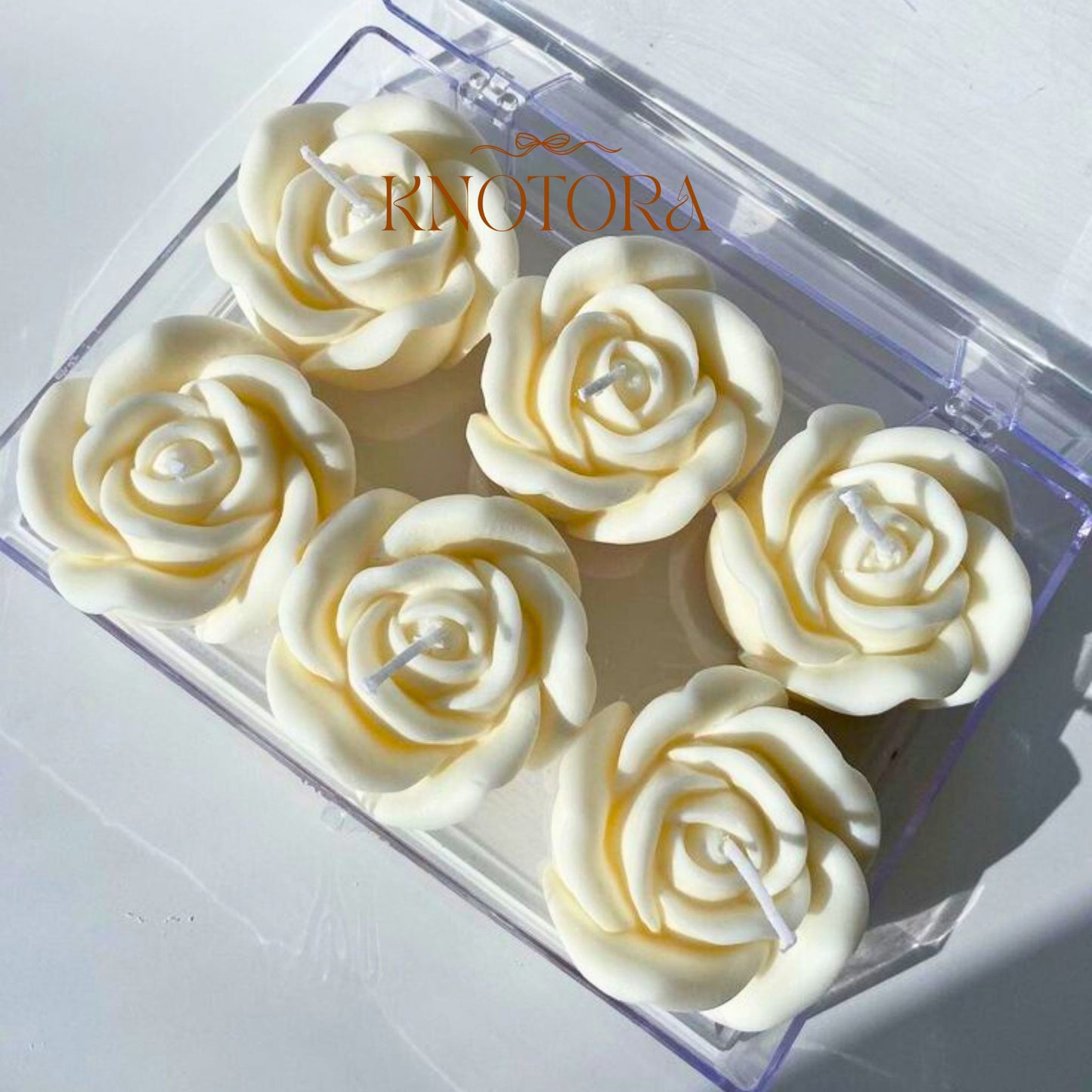 Rose Candle