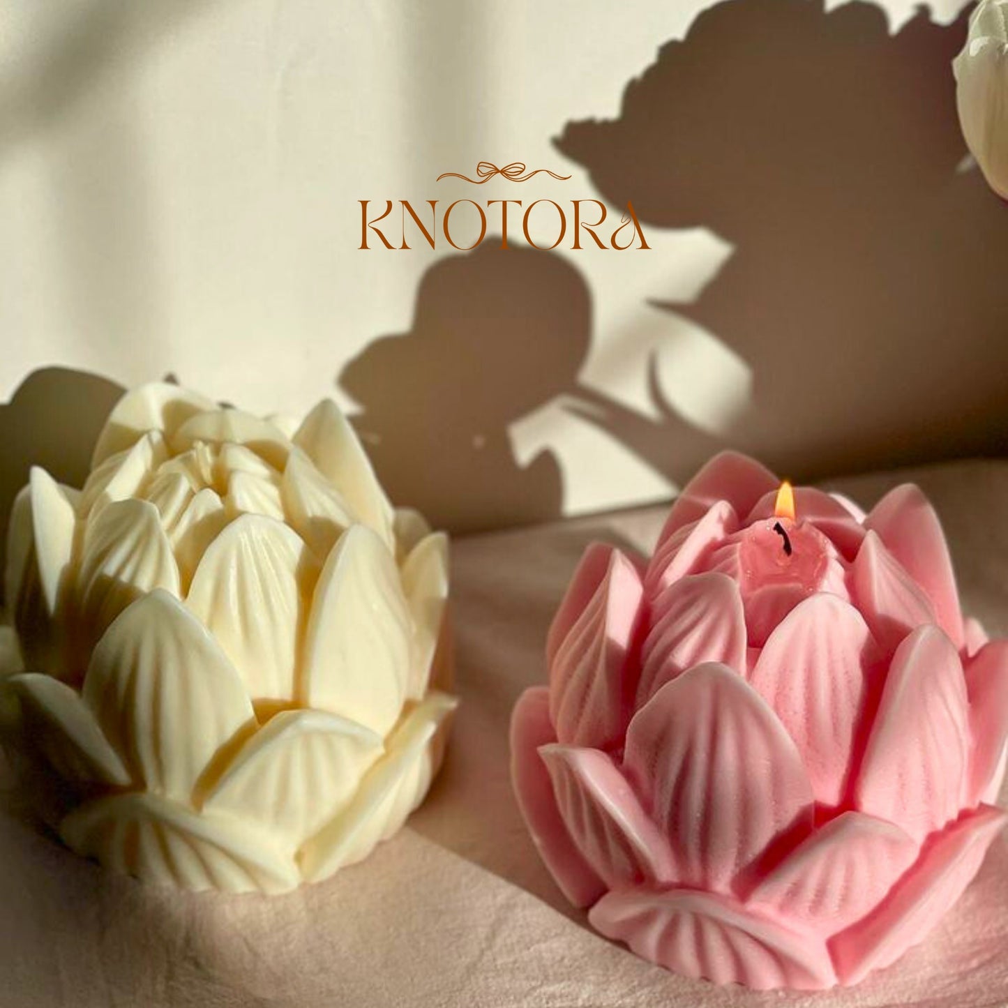 Lotus Candle