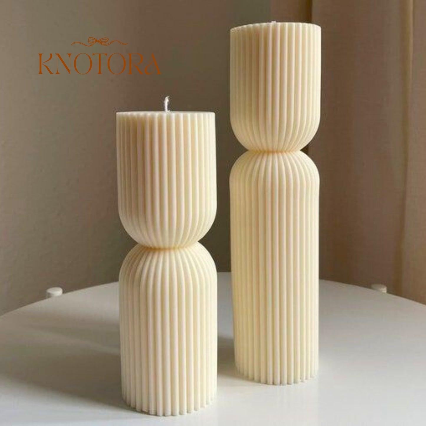 Hour Glass Candle