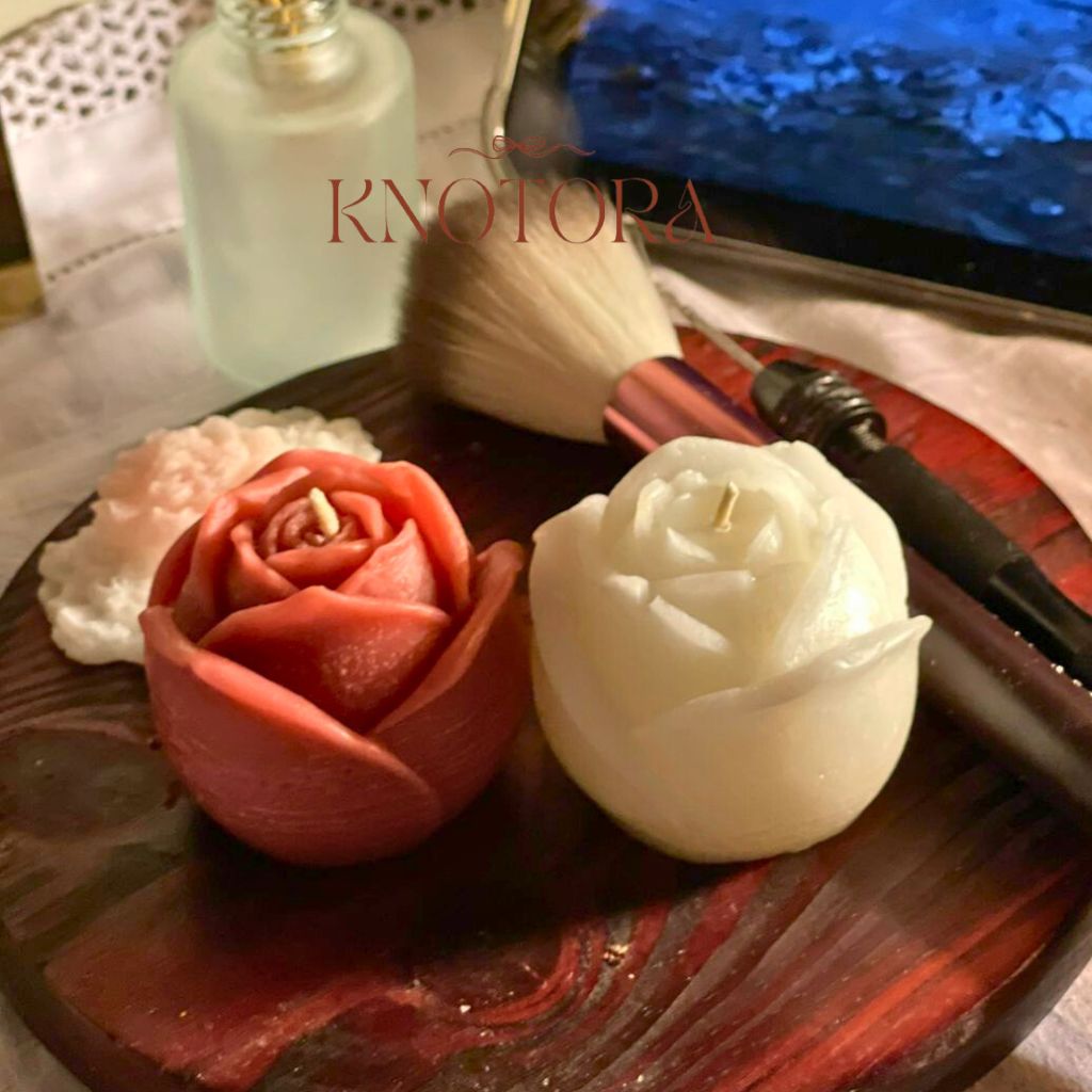 Lovely Rose Candle