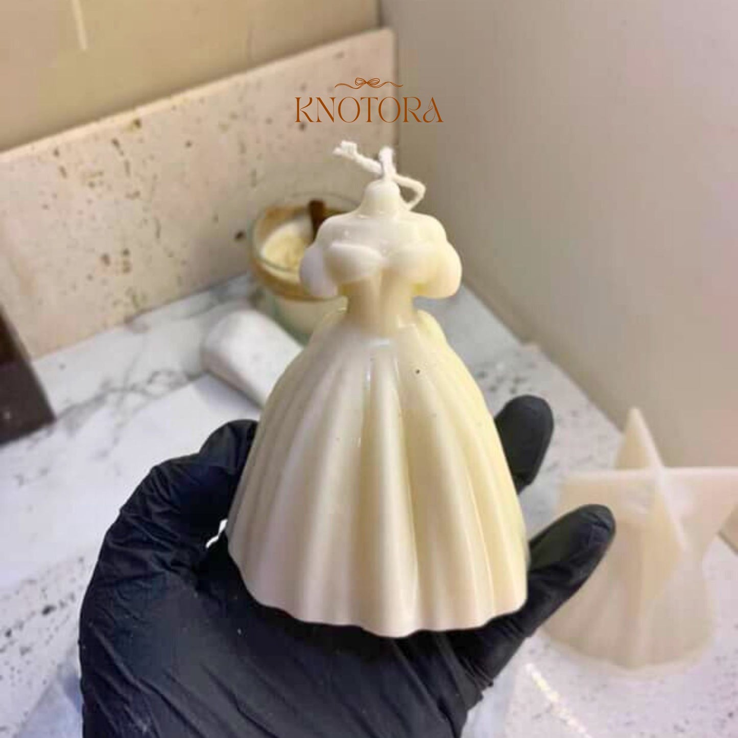 Princess Dress Candle