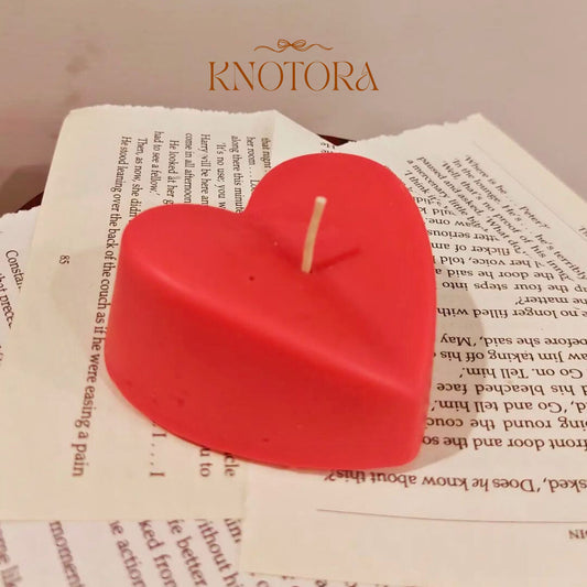 Heart Candle