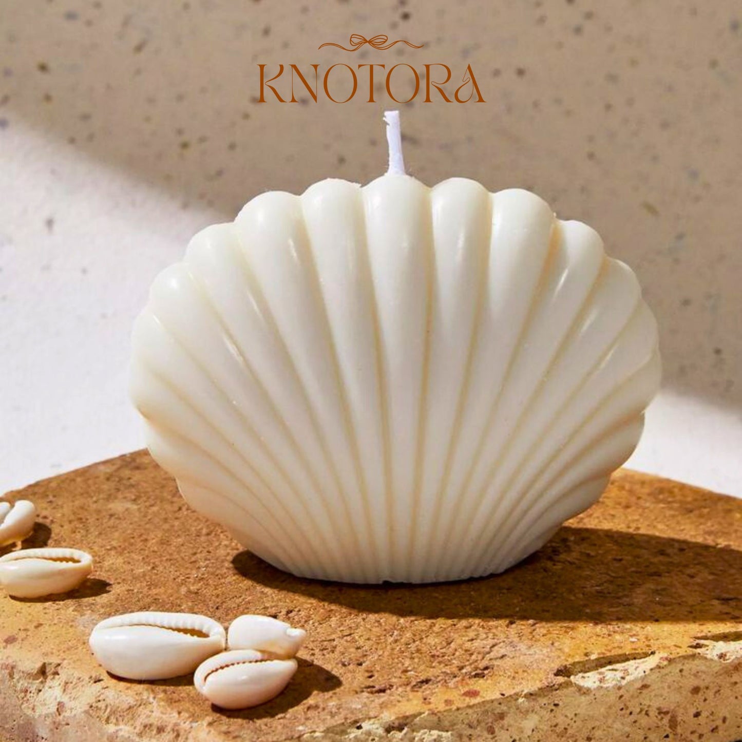Shell Candle