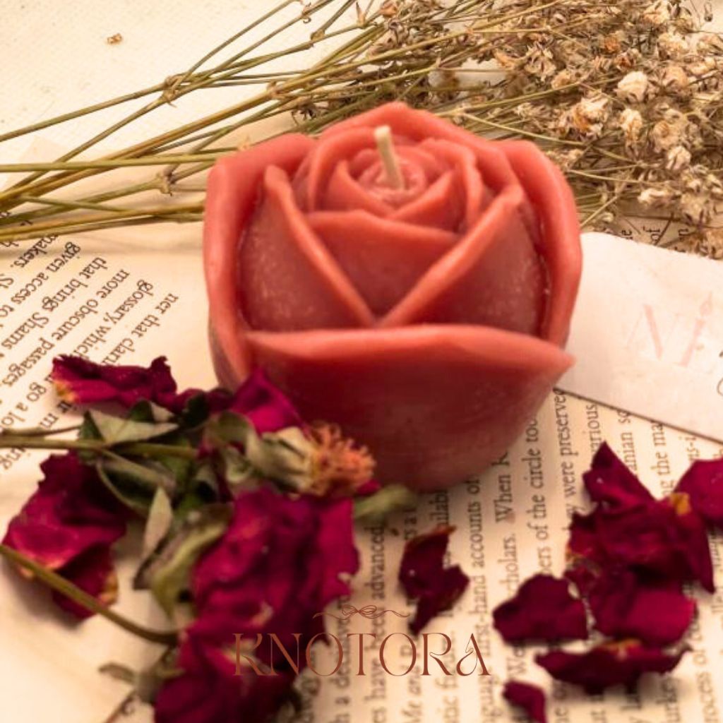 Lovely Rose Candle
