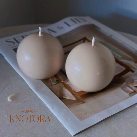 Sphere Candle