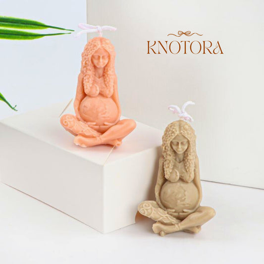 Pregnant Woman Candle