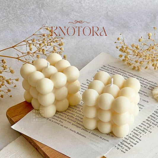 Mini Bubble Candle