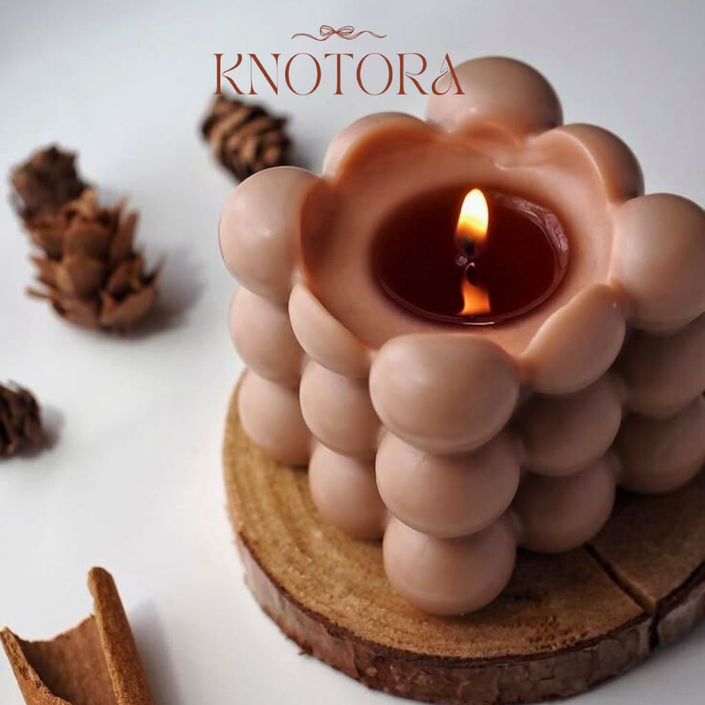 Mini Bubble Candle