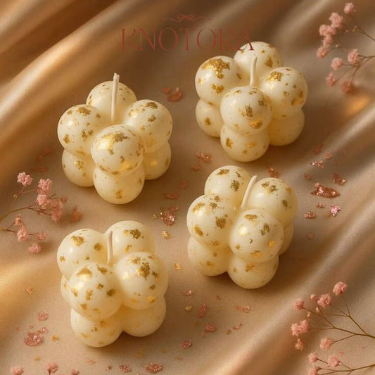 mini bubble candle
