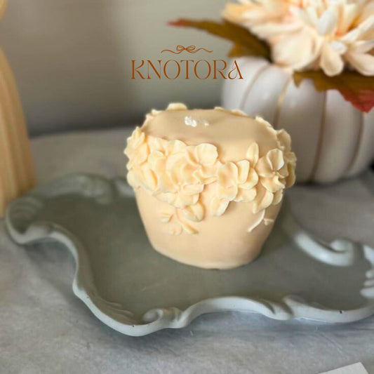 Carving Art Candle