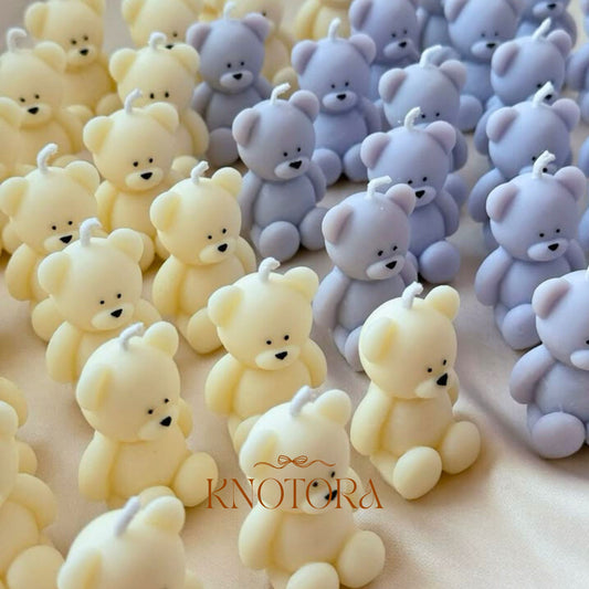 Mini Teddy Bear Candle