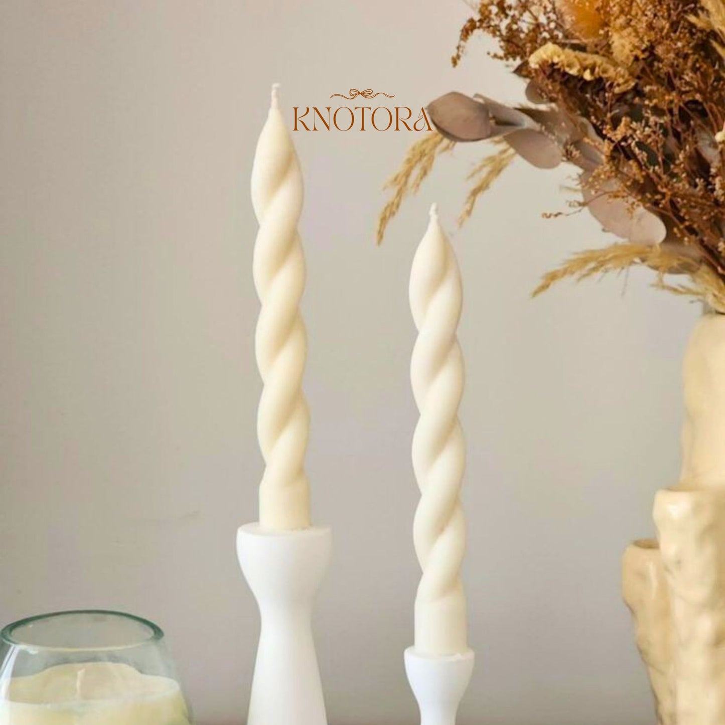 Spiral Candle